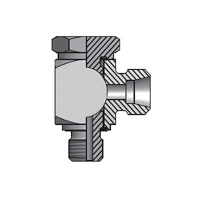 Banjo Orientable (Paso Total)
