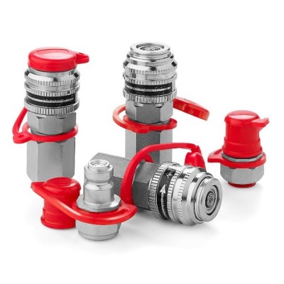 Hembra GC Enchufe Rápido Hidráulica Serie 115 80 MPa Rosca Hembra