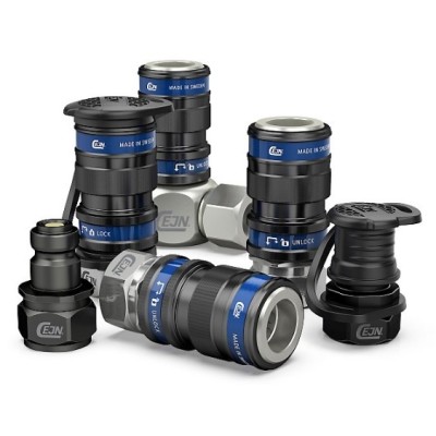 Hembra Enchufe Rápido Hidráulica Serie 116 150 MPa Rosca Hembra