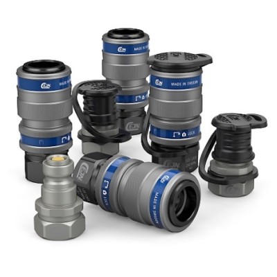 Hembra CS Enchufe Rápido Hidráulico Serie 125 250 MPa Rosca Hembra