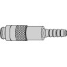 Hembra Enchufe Rápido Aire Serie 141 Tubo