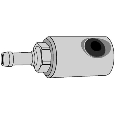 Hembra Enchufe  Seguridad Botón Aire Serie 291 Tubo