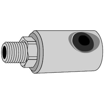 Hembra Enchufe Seguridad Botón Aire Serie 291 Rosca Macho