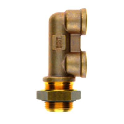 F Orientable - Adaptador Roscado A Pivote P5