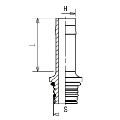 Terminal Manguera P5