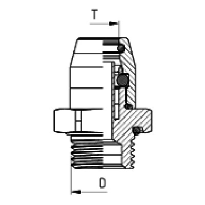 Union Simple (Métrica)