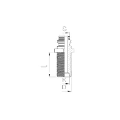 Adaptador Pivote Pasamuros Raufoss ABC