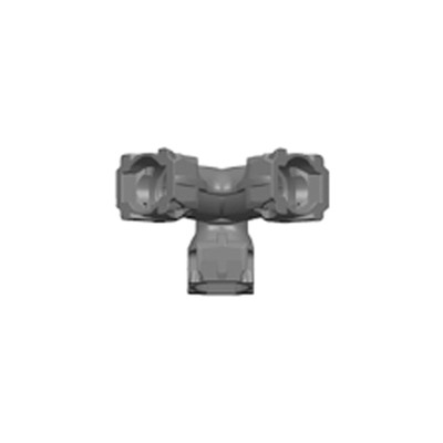Adaptador Pivote Unión F Raufoss ABC