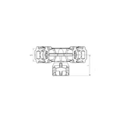 Adaptador Pivote Unión F Raufoss ABC
