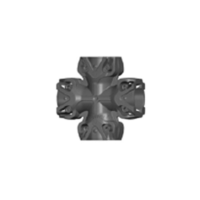 Adaptador Pivote Cruz Raufoss ABC