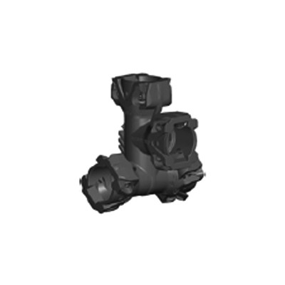 Adaptador Pivote 4 Vías Raufoss ABC