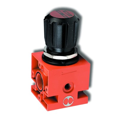 Regulador 0-12 Bares Purga Semiautomática