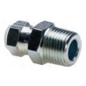 Conexión Manómetro Macho 1/4" BSPT