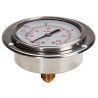 Manometro 63mm Posterior Con Glicerina Panelable