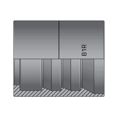 Casquillo Prensar R1A