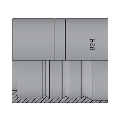 Casquillo Prensar R2A