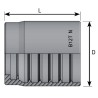 Casquillo Prensar UNIF (R1T-R2T)