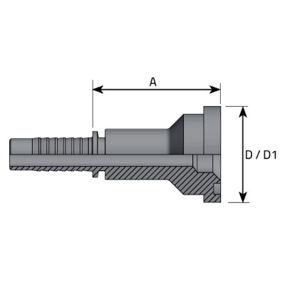 Brida Prensar Recta 3000/6000 Psi