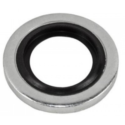 Arandela Metal Goma Autocentrante Pulgada