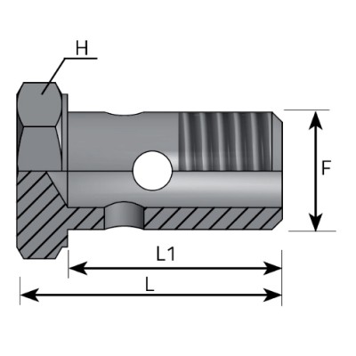 Tornillo Simple BSP
