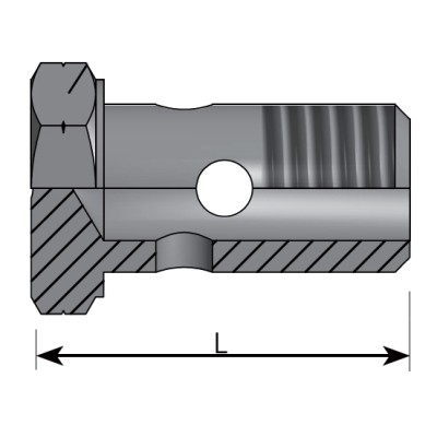 Tornillo Simple SAE