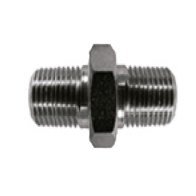 Adaptador Macho Recto NPT Cónico