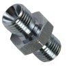 Adaptador Macho - Macho 24º-BSP Gas 60º