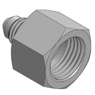 Adaptador Suplemento Macho JIC - Hembra JIC