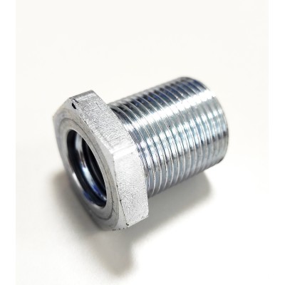 Adaptador Tapón Reductor Macho - Hembra Métrico