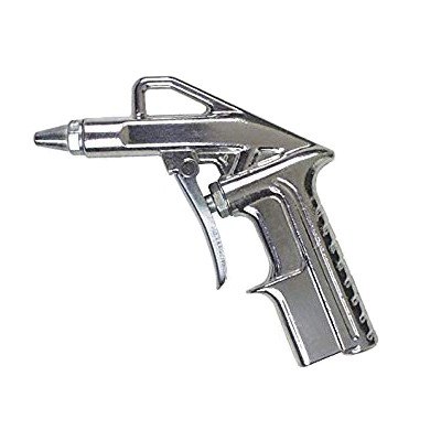 Pistola Soplado De Aluminio Zamac 16 Bar