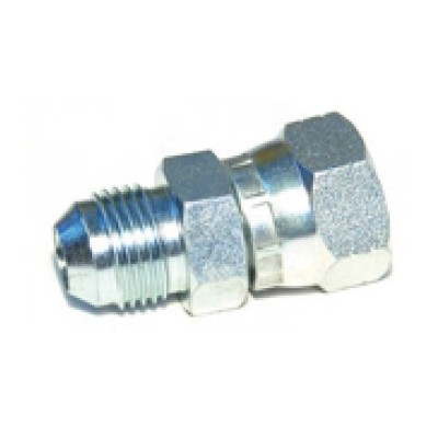 Adaptador Macho JIC - Tuerca Loca JIC