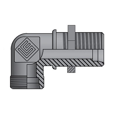 Codo 90º Macho - Macho Pasatabique