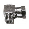 Codo 90º Macho - Tuerca Loca BSP Gas 60º