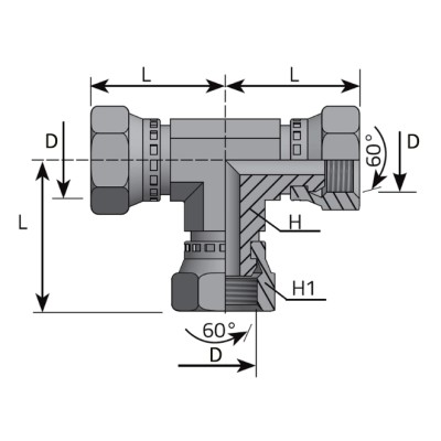 Te Tuerca Loca BSP Gas 60