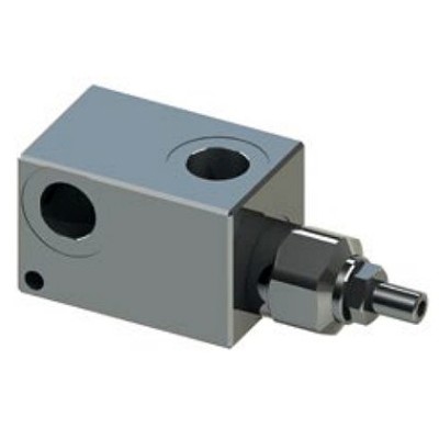 Valvula Limitadora De Presión 40L/m Regulador Tornillo