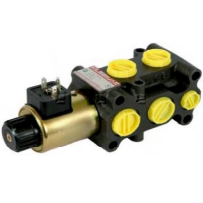 Selectora De Caudal 6 Vías Apilable