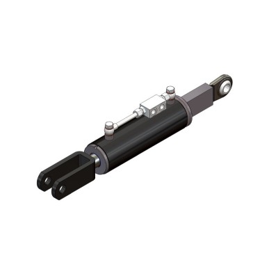 Brazo Hidráulico 40-80/95 Horquilla Rótula