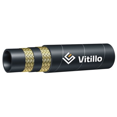 Tubería Hidrolavadora 2SN Plus WP 600 Bares Negra