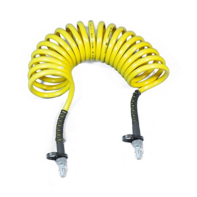 Espiral Semirremolque Poliamida Amarilla