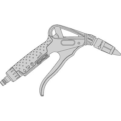 Pistola MultiFLOW Chorro Regulable