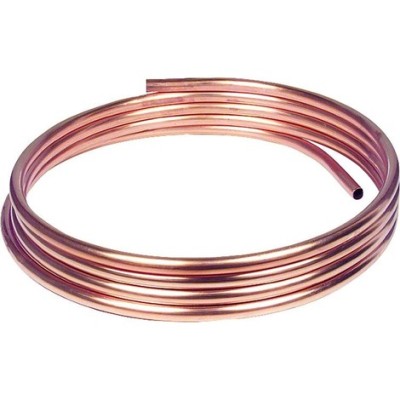 Tubo Cobre Suave Freno Hidráulico