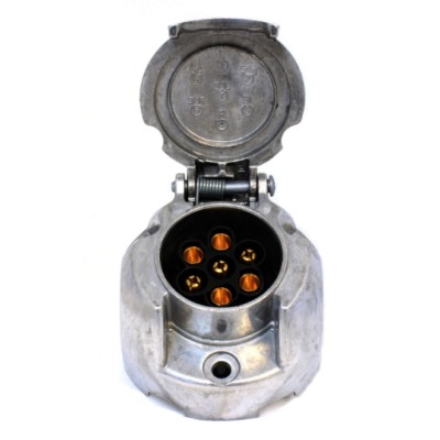 Base Eléctrica 7 Polos De 12v