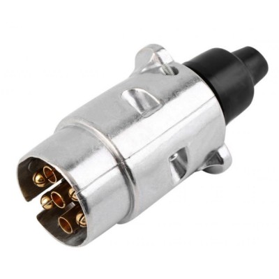 Clavija Eléctrica 7 Polos De 12v