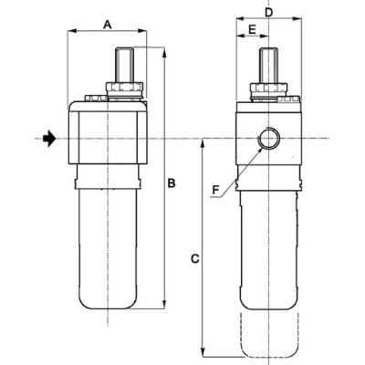 Lubricador Modelo 651