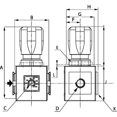 Regulador Modelo 653