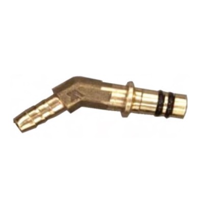 Espiga 45º Con Clip Rilax 2000