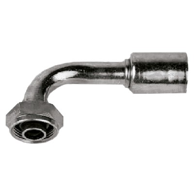 Codo 90º Rotalock