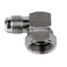 Adaptador Codo 90º Tuerca Loca Rotalock Macho SAE