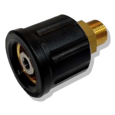 Adaptador Hidrolavadora Tuerca Loca - Macho Adaptador Hidrolavadora Tuerca Loca - Macho