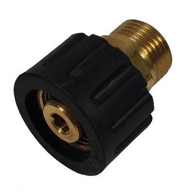 Adaptador Hidrolavadora Tuerca Loca - Macho Adaptador Hidrolavadora Tuerca Loca - Macho
